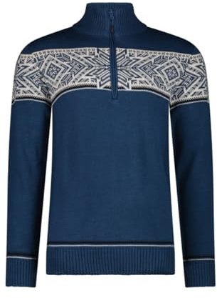 CMP MAN Sweat Knitted Bluestone