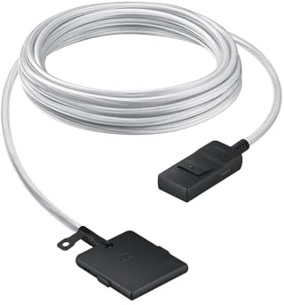 Un Cavo Invisibile For Neo QLED 8K QN900A 2021 5m TV Connect Trasmissione Dati Ad Alta Velocità VG-SOCA05, Compatibile Con Samsung, Cavo Dati