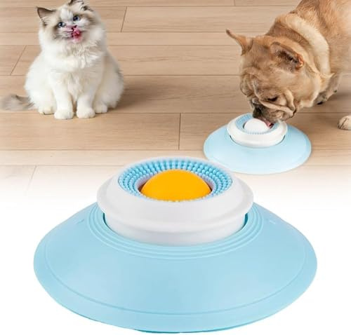 2026 Pet Lick Mat Bowl, Non-Slip Slow Feeder for Liquid Food & Treats, Enrichment Toy to Calm Anxiety for Dogs and Cats ZFFAFUR