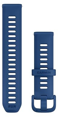 Garmin 18 mm Schnellverschluss-ComfortFit-Stoffbänder, Original-Zubehör, kompatibel mit einer Reihe von Garmin Smartwatches