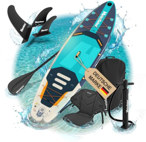 Heimfleiss® Stand Up Paddling Board Komplettset - Touring 320cm (bis 200kg)