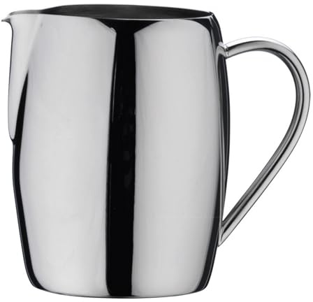 Café Stal Bellux Collection Mirror Polished 18/10 Stainless Steel Milk/Cream Jug, 8oz, BM-008