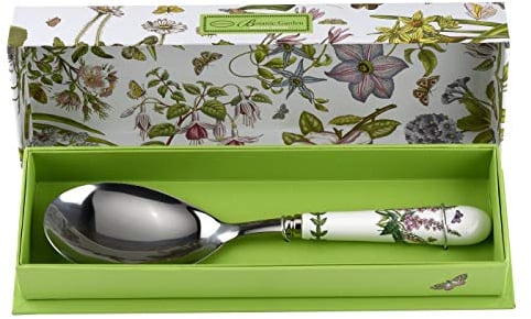 Portmeirion Home & Gifts Serving Spoon, Porcelain, Multi-Colour, 26 x 7 x 5 cm