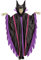 W WIDMANN MILANO Party Fashion - Kostüm Malefizia, Kleid, Hexe, böse Fee, Halloween, Fasching