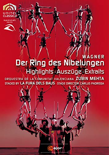 Wagner: Der Ring des Nibelungen - Auszüge 130 min. (La Fura dels Baus)