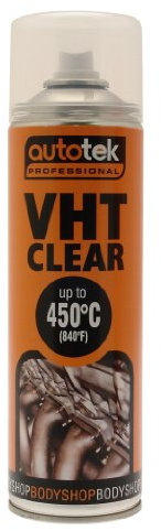 Autotek AT0VHTC500 500ml VHT Paint - Clear , Black