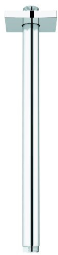 GROHE 27484000 Rainshower Bras de douche plafonnier 292 mm Argent