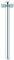 GROHE Rainshower Deckenauslass passend zu Eurocube Armaturen 27484000