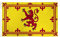 BANDIERA REALE DELLA SCOZIA 150x90cm - BANDIERA SCOZZESE CON STEMMA 90 x 150 cm - AZ FLAG