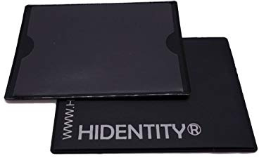 Kangaro HIDENTITY 012414-0325-07 Hidentity Duo, Schwarz