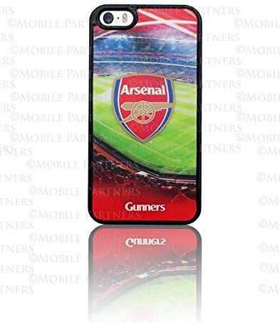 Arsenal FC 3D Holographic Club Crest Hard Shell Case Cover for iPhone 5/ iPhone 5S and iPhone SE