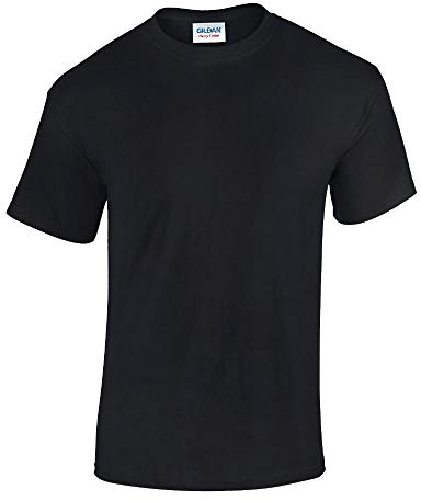 Gildan - Heavy Cotton T-Shirt '5000' / Black, L
