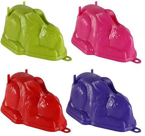 Lapin Jelly Moule - Grande pour crème glacée et Jelly! (Pack de 2)