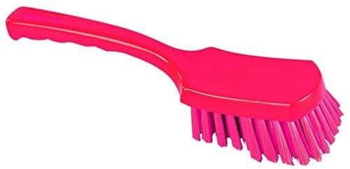 Maya 10548 - Cepillo Limpia Lechera, Fibra Dura, 275 x 70 mm, Rojo