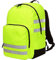 HALFAR – Rucksack neongelb Reflektorstreifen – Reflex – 1812206