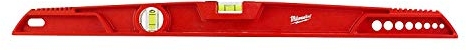 Milwaukee 4932459098 60 cm redcast nivel – rojo/negro