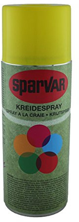 SparVar Kreidespray Karton 6 x 400ml Gelb