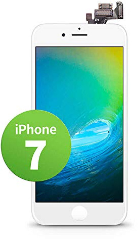 GIGA Fixxoo Display für iPhone 7 in A+ Qualität | Austausch-Display für iPhone 7 mit voller Farbechtheit und Perfekter Passform | 7 Screen in überragender Qualität | Display Retina LCD
