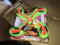 Otterdene V12 NEON SPORTS SKIMMER BOOMERANG FRIZBEE COLOUR SENT RANDOM