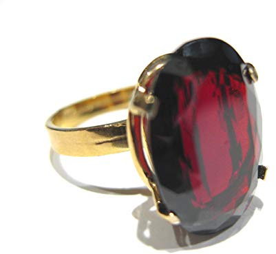 Granat ring Gold 18 k