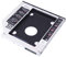 UNYKAch Adaptador Universal 2.5 HDD - SSD Compatible con Unidades Ópticas de 9 mm