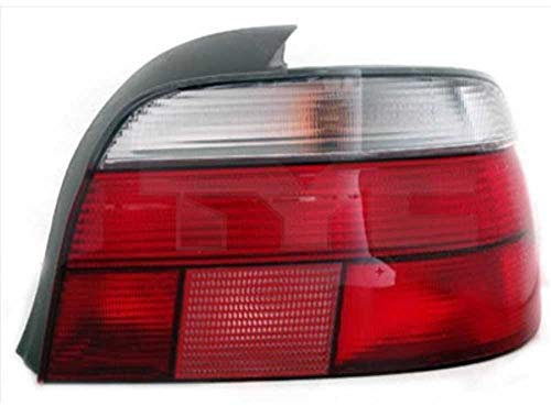 Heckleuchte Rückleuchte Rücklicht rechts für Modell 5 Series (E39) Baujahr: 09/1995-08/2000 Kunststoff ohne Lampenträger