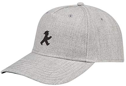 AMPELMANN Kommandant - Snapback Cap unisex - 6 Panel, mit reflektierendem Druck, individuell einstellbare Größe