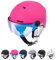 meteor Skihelm Kinder Snowboard Helm Herren Ski Helmet fur Mädchen Jungen Skihelm Damen