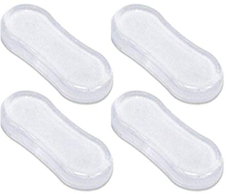 Luoji WC Sitz Stoßstangen Toilettensitzpuffer Toilettensitz Stoßstangen Puffer Pads Puffer Ersatz Mit Starkem Klebstoff