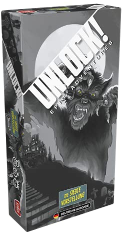 Asmodee, Unlock! – Die Siebte Vorstellung, Familienspiel, Rätselspiel, 2-6 Spieler, Ab 10+ Jahren, 60+ Minuten, Deutsch