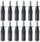 5ml Nasal Spray Bottles Fine Mist Sprayers Empty Refillable Travel Container For Perfumes Essential Oils Saline Water Nasal Spray Applications（20Pcs）, Black