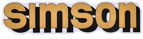 Schriftzug BestPrice Folie/Aufkleber Tank schwarz für Simson S51