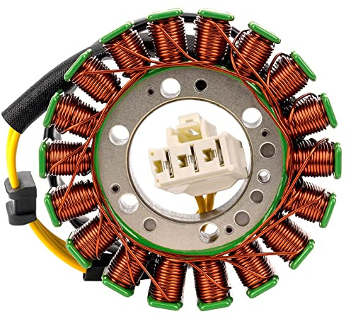 AHL Moto Magneto Generatore Statore Bobina 21003-0096 21003-0122 Compatibile con Kawasaki Z1000 ZR1000 2010-2016 / ZX1000 NINJA 1000 2011-2016 / Z1000SX ZX1000 2011-2016