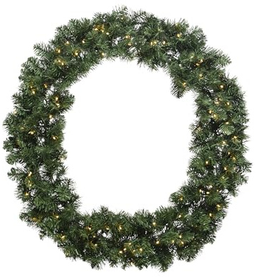 Kaiserlicher Adventskranz 40-LED 50cm