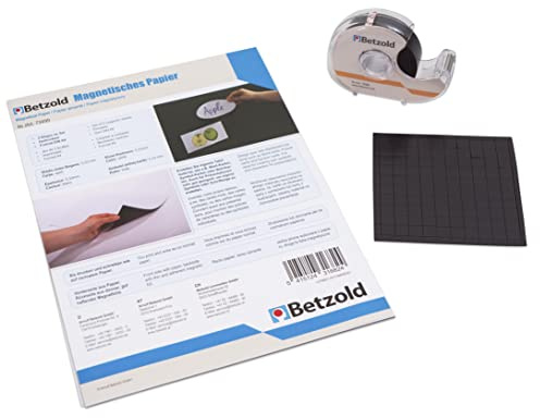 Betzold Magnetband-Set Referendariat | Extra starker Magnet, Selbstklebend, Schule