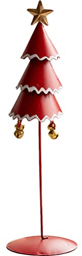 AAPIE Pencil Weihnachtsbaum Kleiner Weihnachtsbaum mit Goldener Glocke Schmaler Weihnachtsbaum für Familien Kinder Freunde