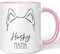 JUNIWORDS Tasse, Husky Mama, Rosa (1008941)