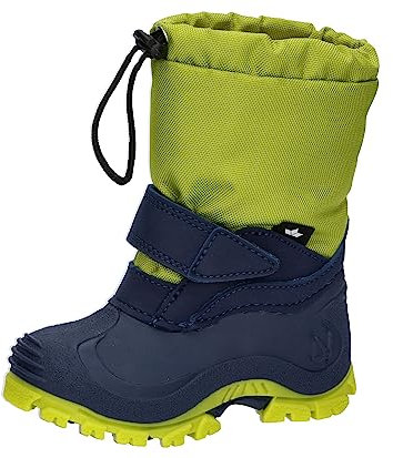 Lico Werro Gummistiefel, Lemon/Marine, 28 EU