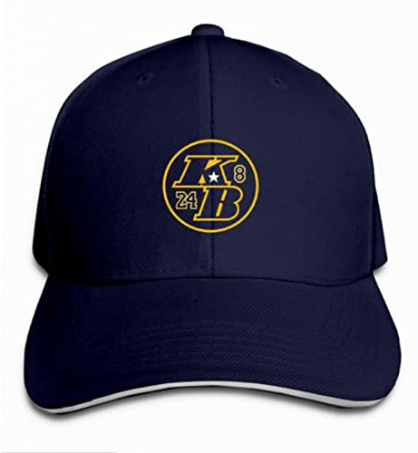 Jahrgang Baseball Kappe Fuy Baseball Cap Classic Sports Sonnenhut 8 Farben Kobe B-Rya-Nt Navy Geburtstag Geschenk
