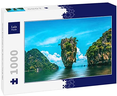Lais Puzzle James Bond Island in the Bay of Phang Nga 1000 pieces