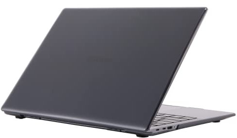 Se7enline Compatible with Best Huawei MateBook D 16 Case 2023 2022 Clear Laptop Protective Hard Shell Case 16 inch ,Crystal Black