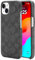 COACH Leder Slim Wrap iPhone 15 Hülle/iPhone 14 Hülle/iPhone 13 Hülle - Kompatibel mit MagSafe - Signature Charcoal