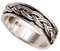 JEWELFORCE Spinner-Ring aus 925er-Sterlingsilber, Herren-und Damen-Meditationsring in allen Größen, Geschenkartikel, handgefertigter Schmuck JSR-161A_75 (23.9)