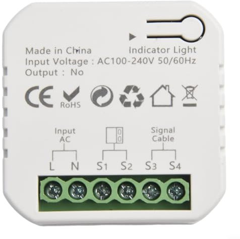 YUANGANG Remote Control For TUYA Smart Garage Door Opener For ZIGBEE Wireless Smart Roller Shutter Controller Module
