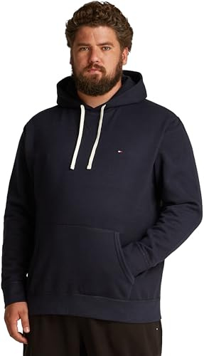 Tommy Hilfiger Herren Hoodie Essential Fleece mit Kapuze