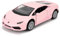 imtfzct Lamborghini Huracan LP610-4 - Voiture miniature en acier allié avec fonction d'extraction - Cadeau de voiture pour garçons et filles - Rose