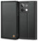 Handyhülle für Xiaomi Redmi Note 13 4g Hülle, Premium Lederhülle Schutzhülle für Redmi Note 13 4g (Nicht für 5G) Wallet Kartenfach Standfunktion Klappbar Flip Case für Redmi Note 13 4g Hülle, Schwarz