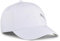 PUMA Erwachsene Poly Cotton Baseballcap OneSize White