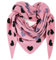 Gloop Damen Schal XXL Strick Dreieck Schal Strickmuster Halstuch Dreieckstuch für Frauen ohne Kratze an Haut 188 * 120 cm