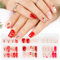 BOOMTOP 72Stk. Künstliche Nägel Kurz Weihnachten Nägel zum Aufkleben Rot Kunstnägel Rentier Lebkuchenmann Quadratisch Fingernägel zum Kleben Christmas Press On Nails Art Tipps